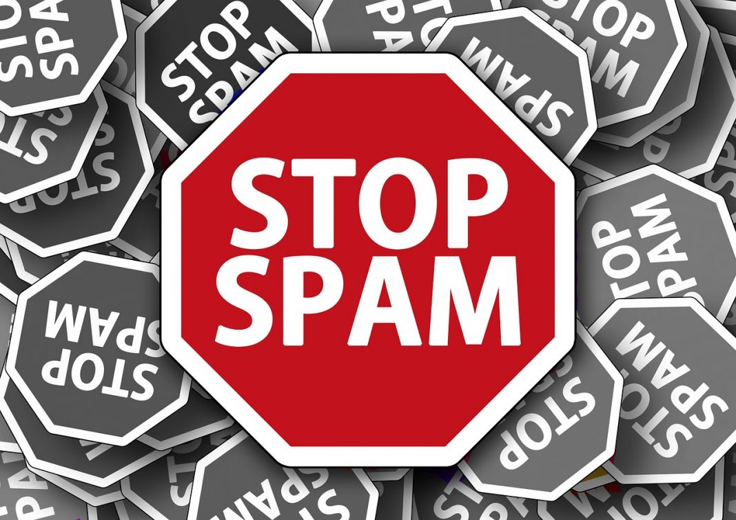 Stop Spamming on Web
